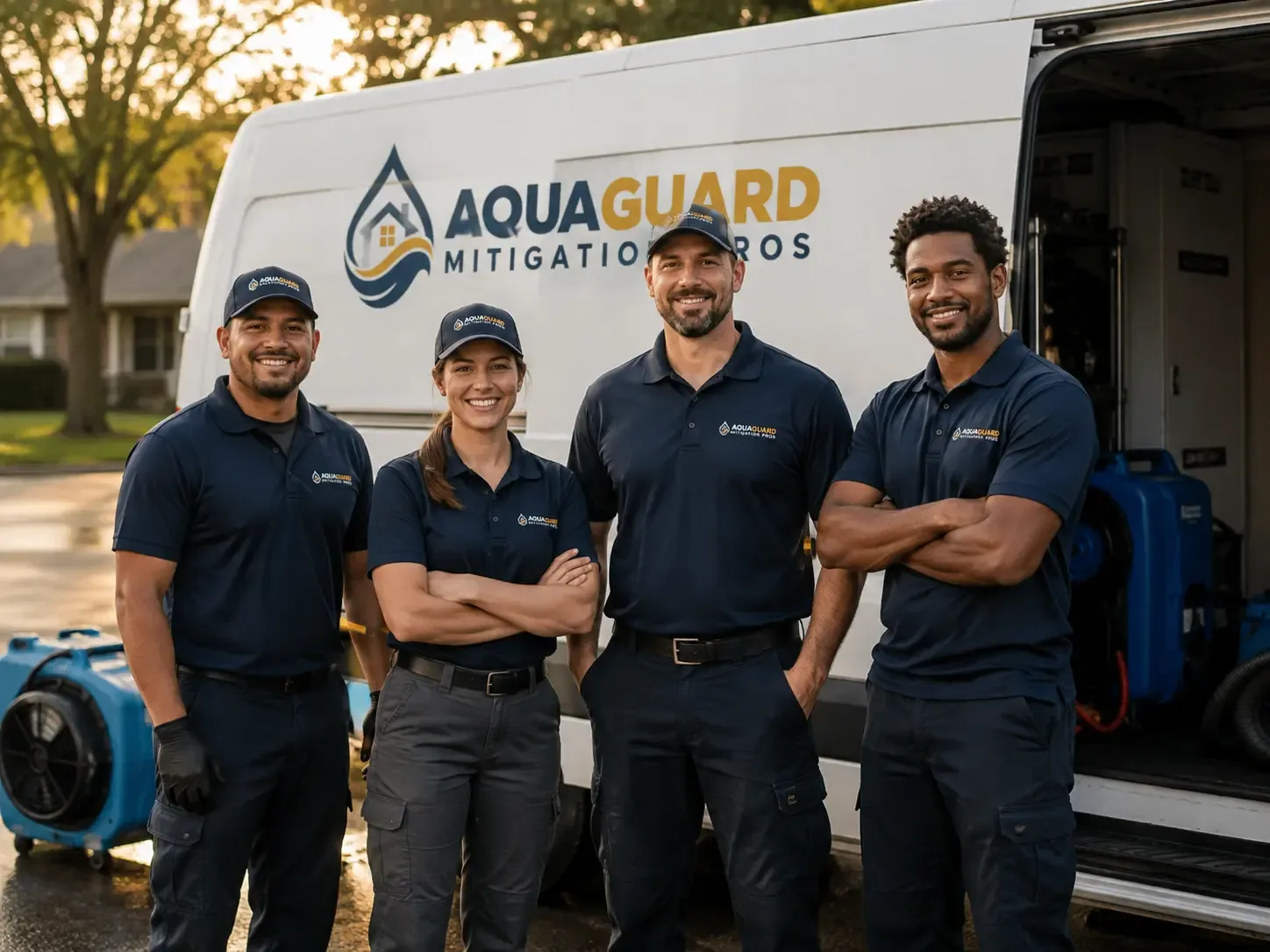 Water Damage Mitigation company in Morristown, MN